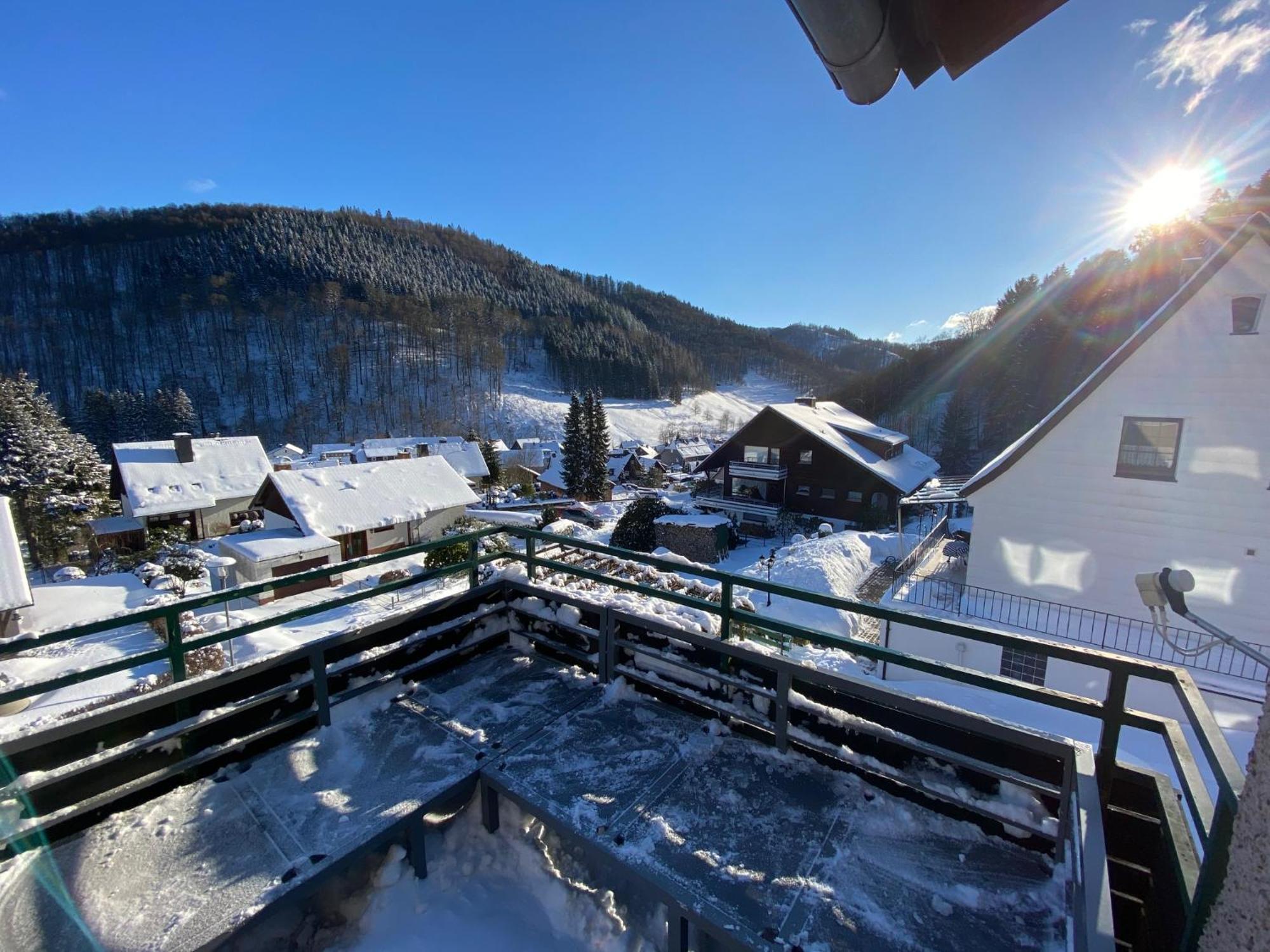 Haus Panoramablick Villa Sieber Eksteriør billede