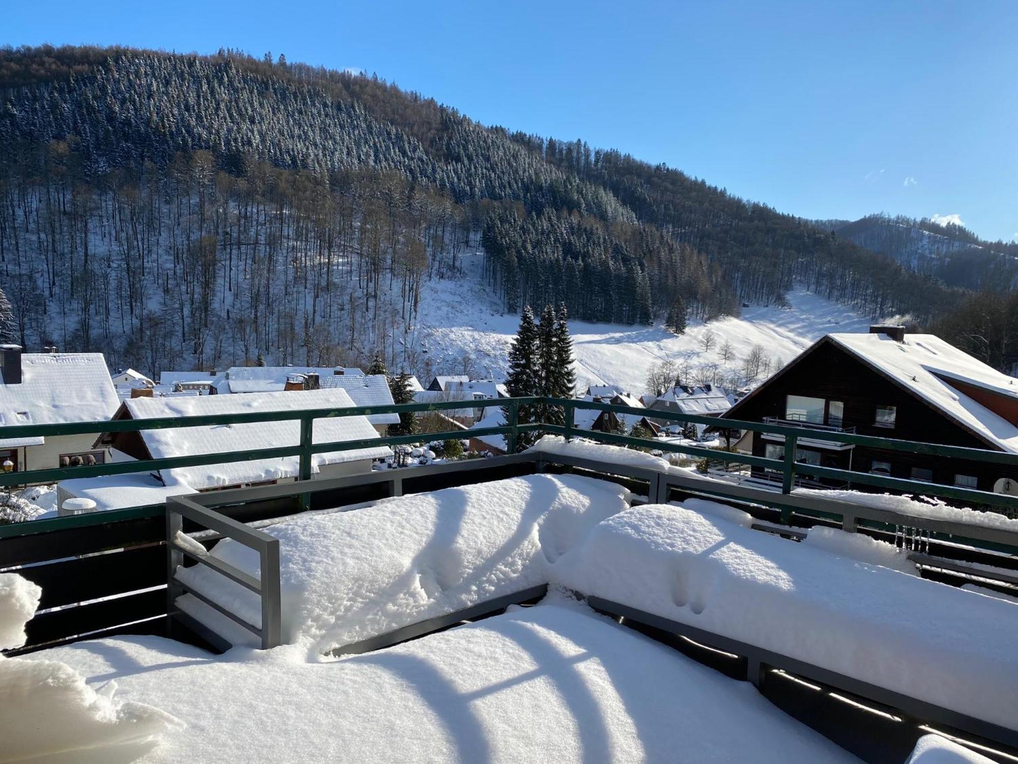 Haus Panoramablick Villa Sieber Eksteriør billede