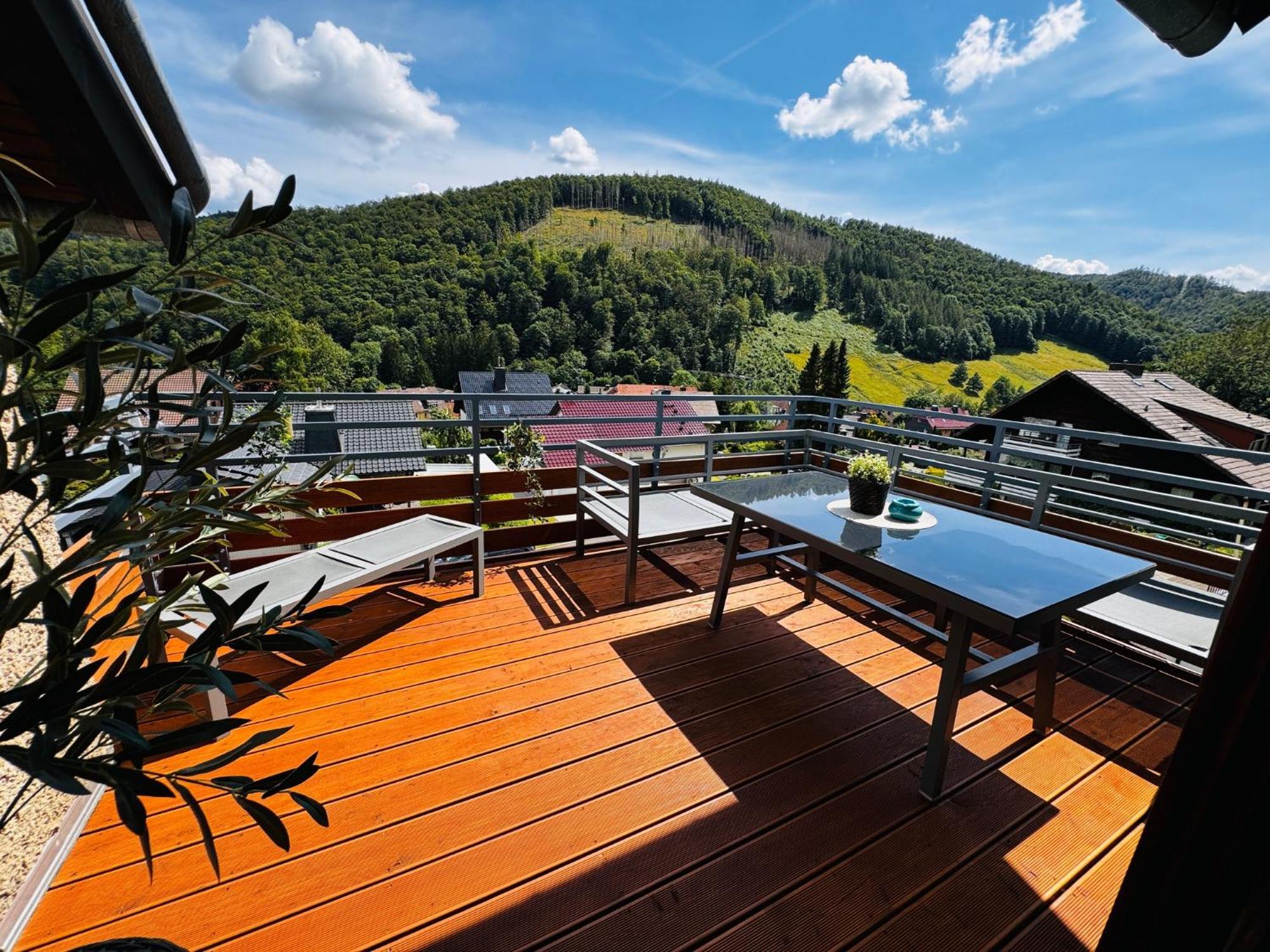 Haus Panoramablick Villa Sieber Eksteriør billede