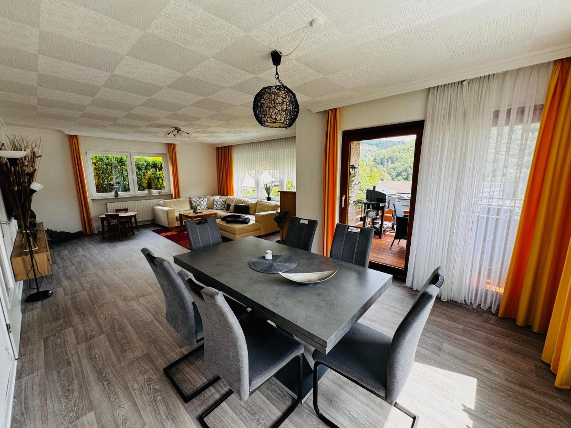 Haus Panoramablick Villa Sieber Eksteriør billede