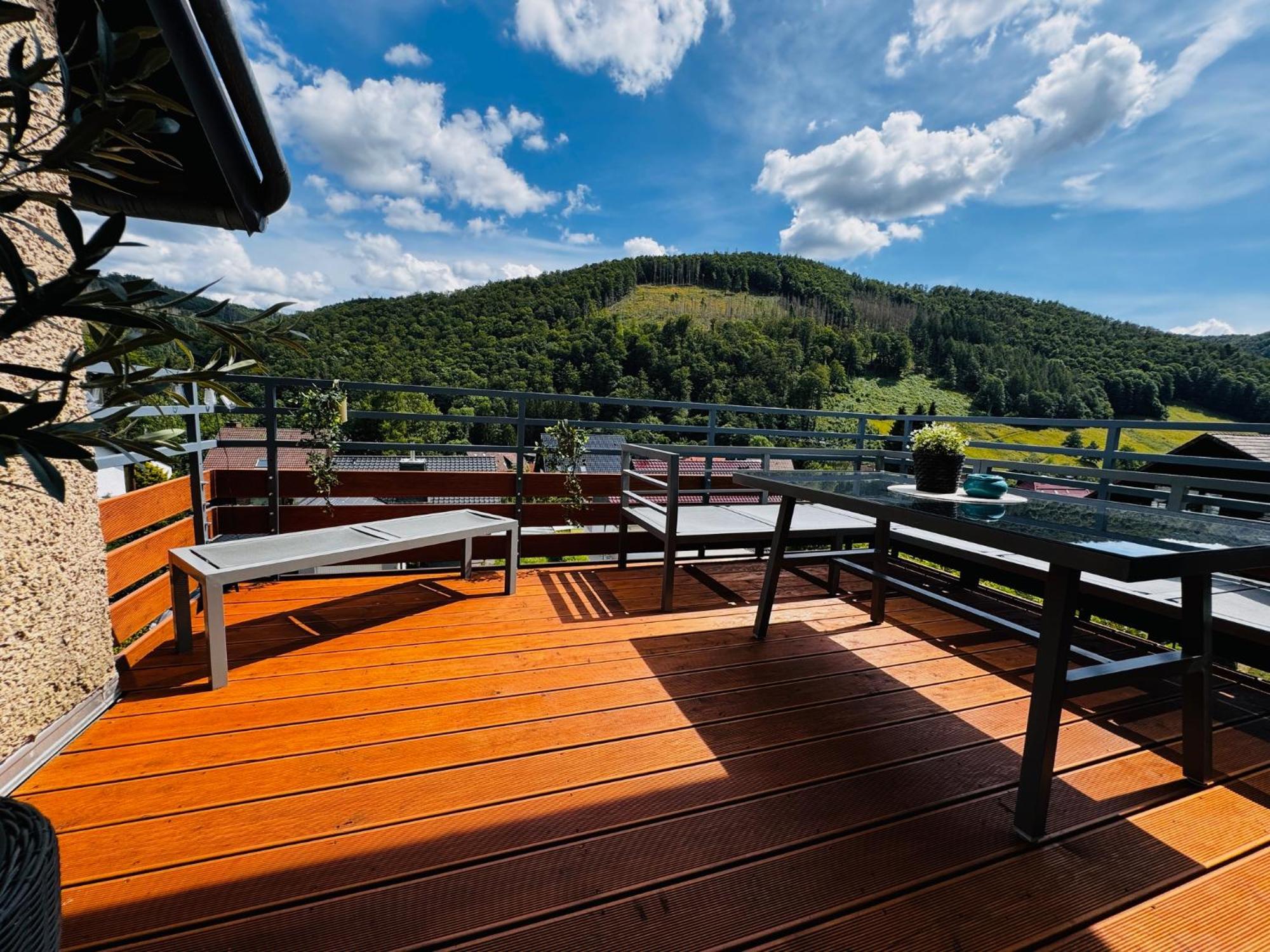 Haus Panoramablick Villa Sieber Eksteriør billede