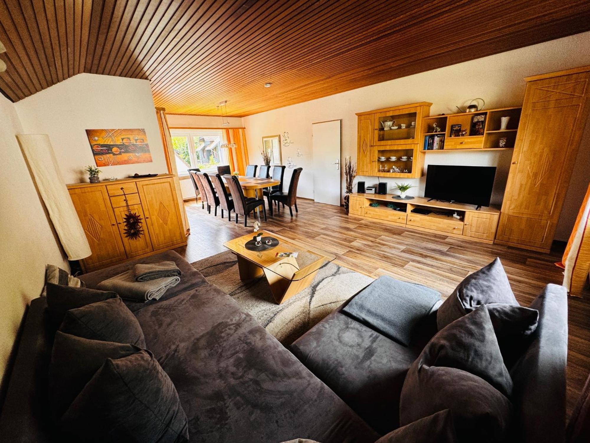 Haus Panoramablick Villa Sieber Eksteriør billede