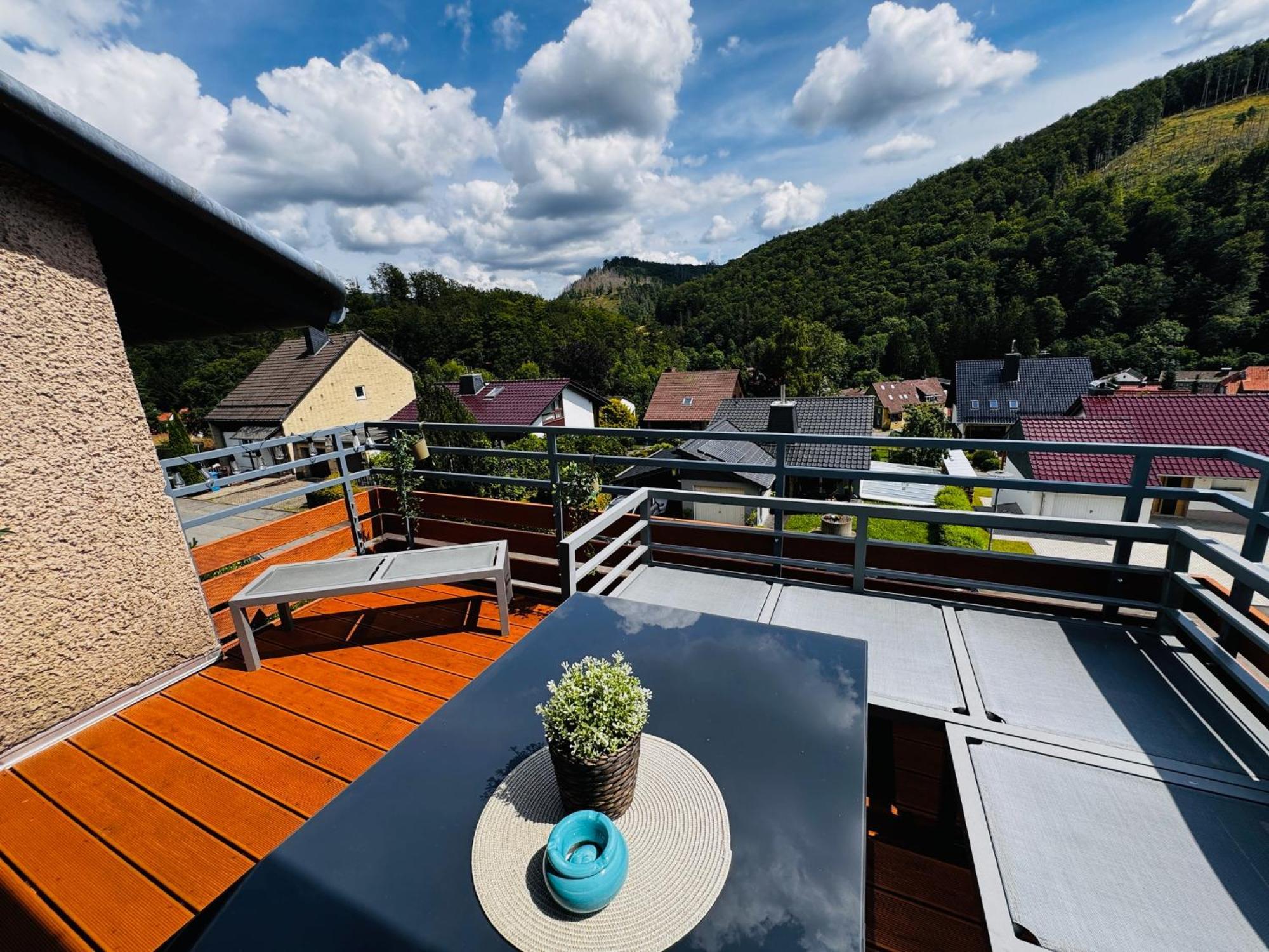Haus Panoramablick Villa Sieber Eksteriør billede