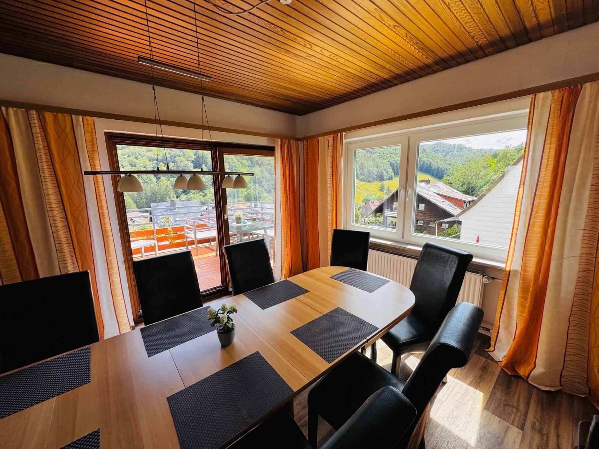 Haus Panoramablick Villa Sieber Eksteriør billede