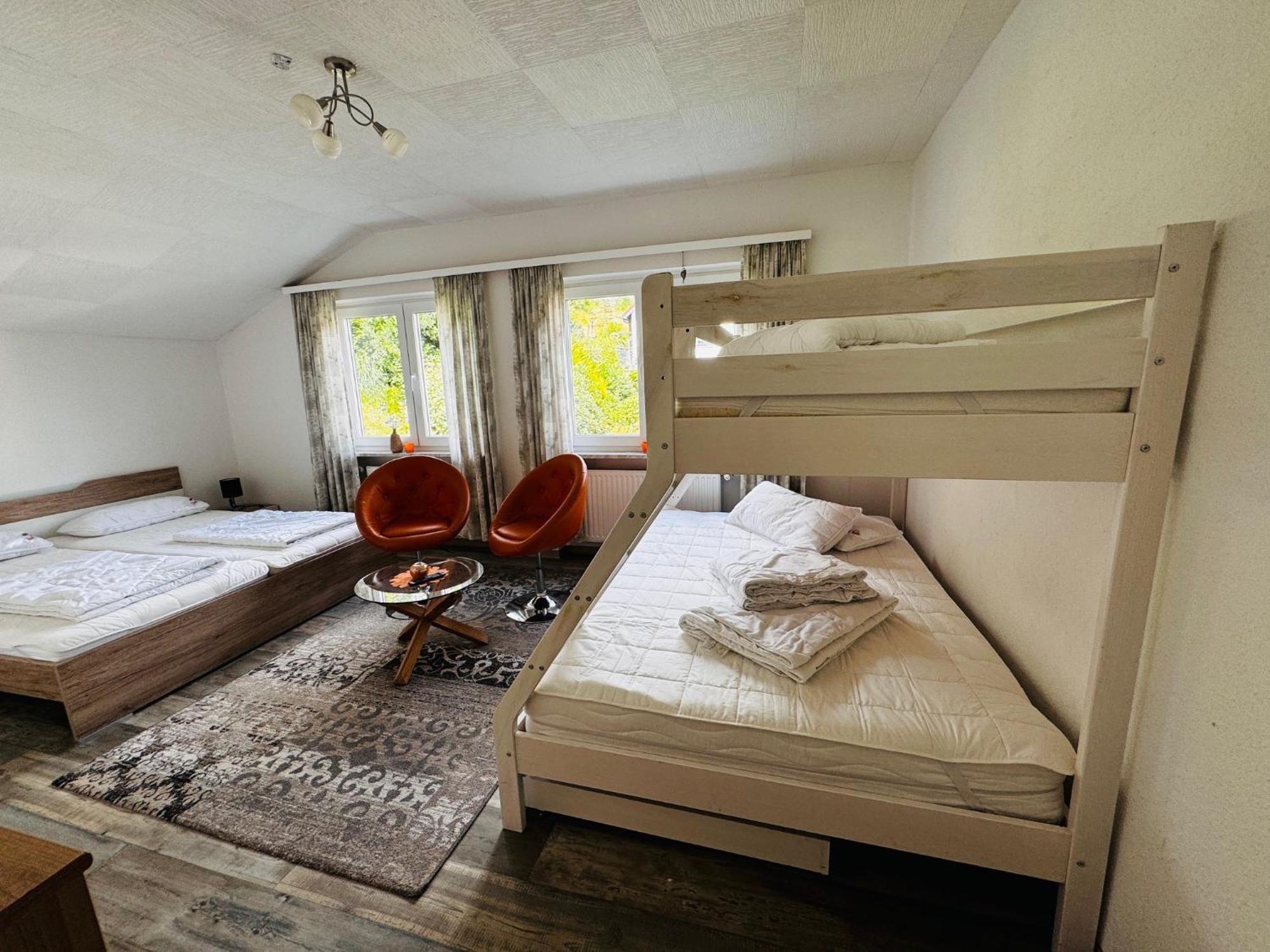 Haus Panoramablick Villa Sieber Eksteriør billede