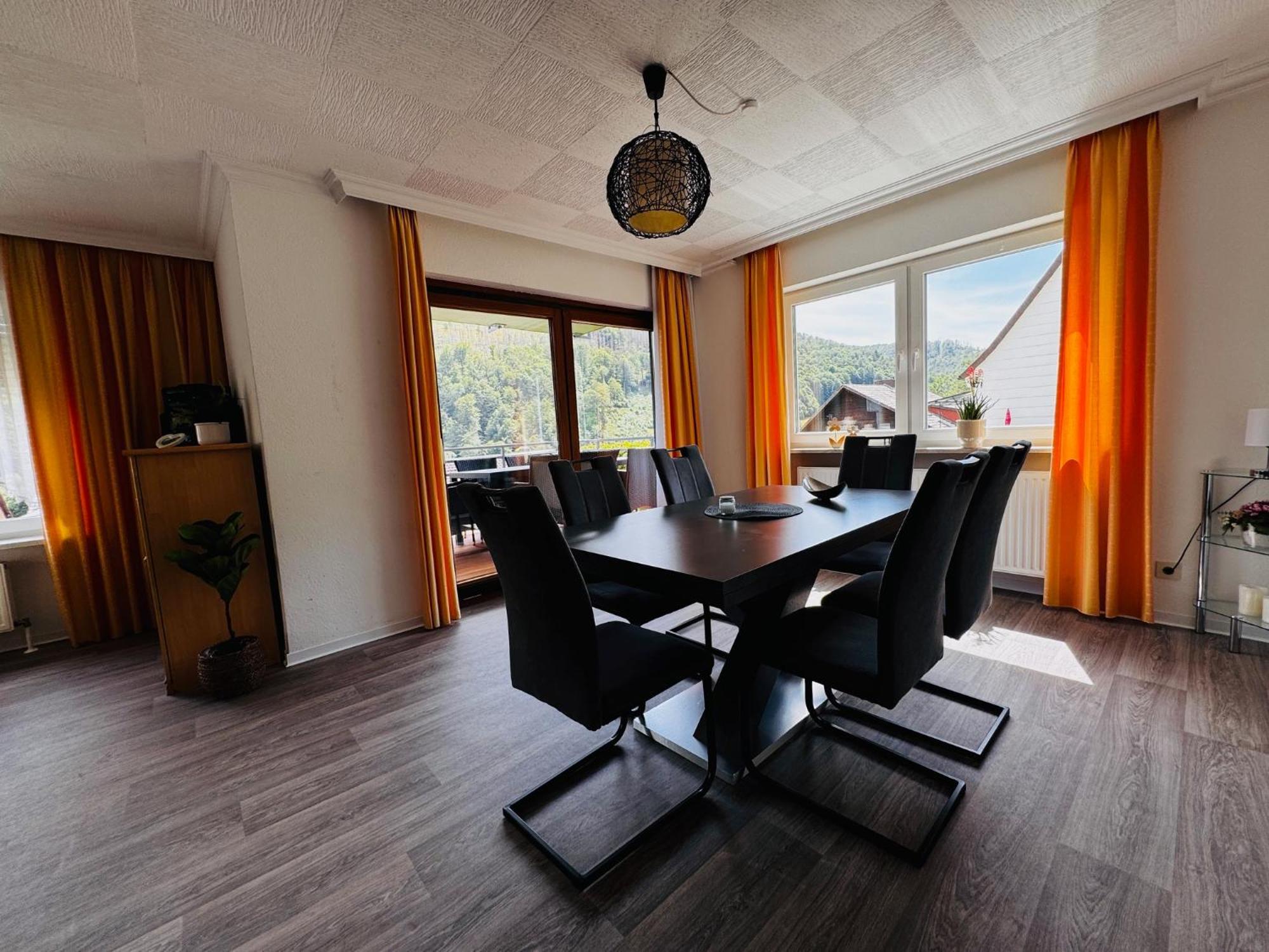 Haus Panoramablick Villa Sieber Eksteriør billede