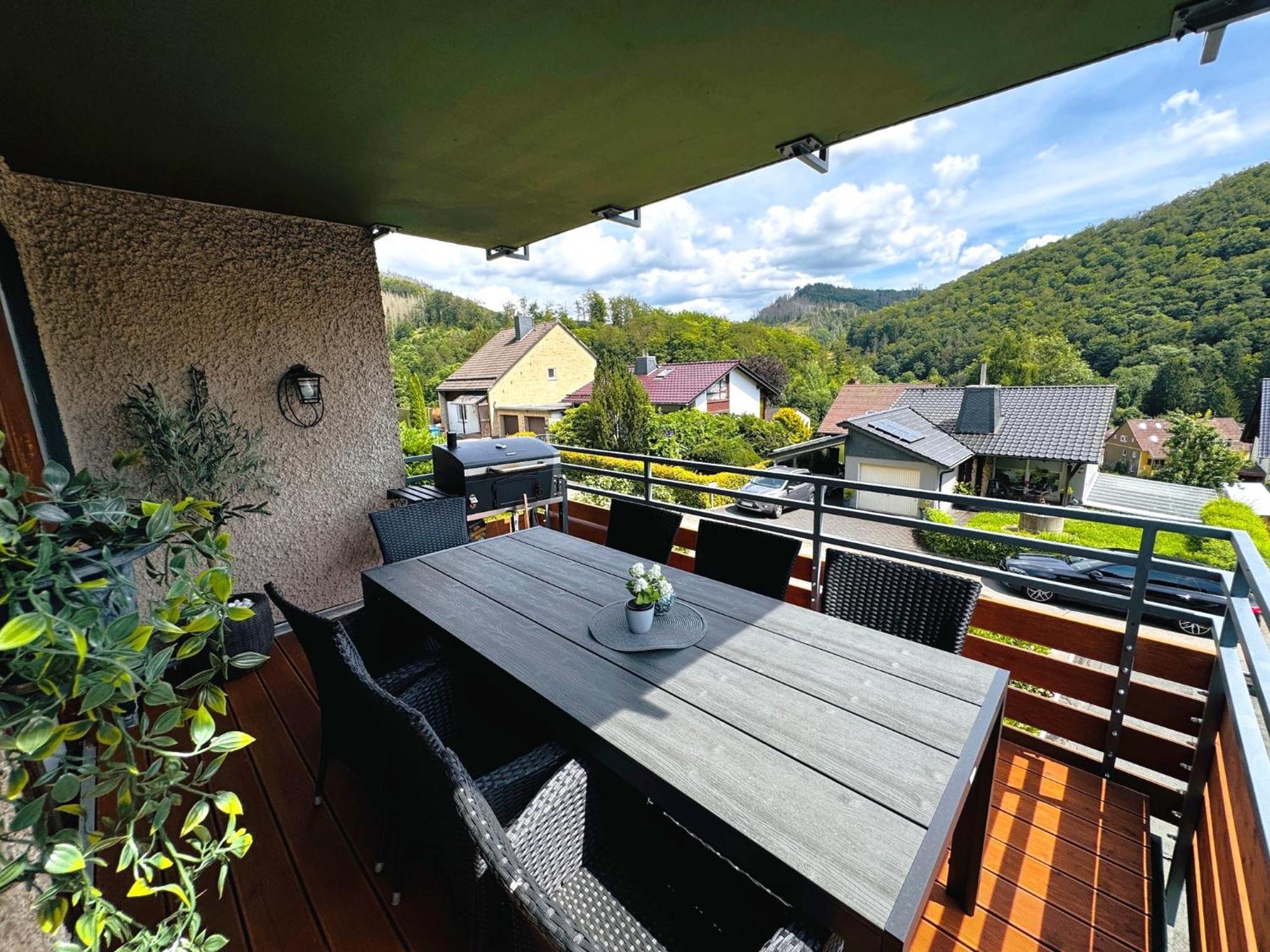 Haus Panoramablick Villa Sieber Eksteriør billede