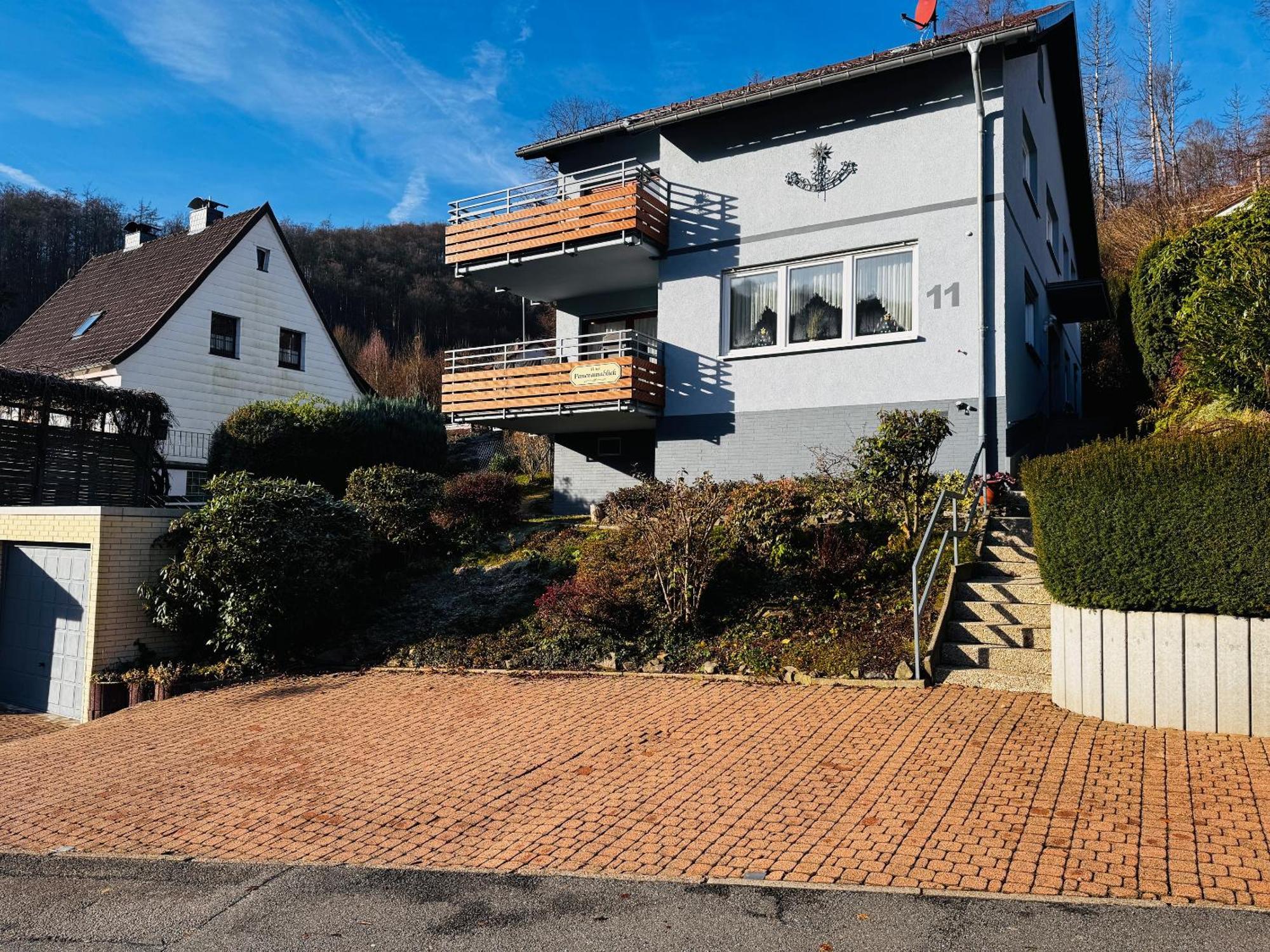 Haus Panoramablick Villa Sieber Eksteriør billede