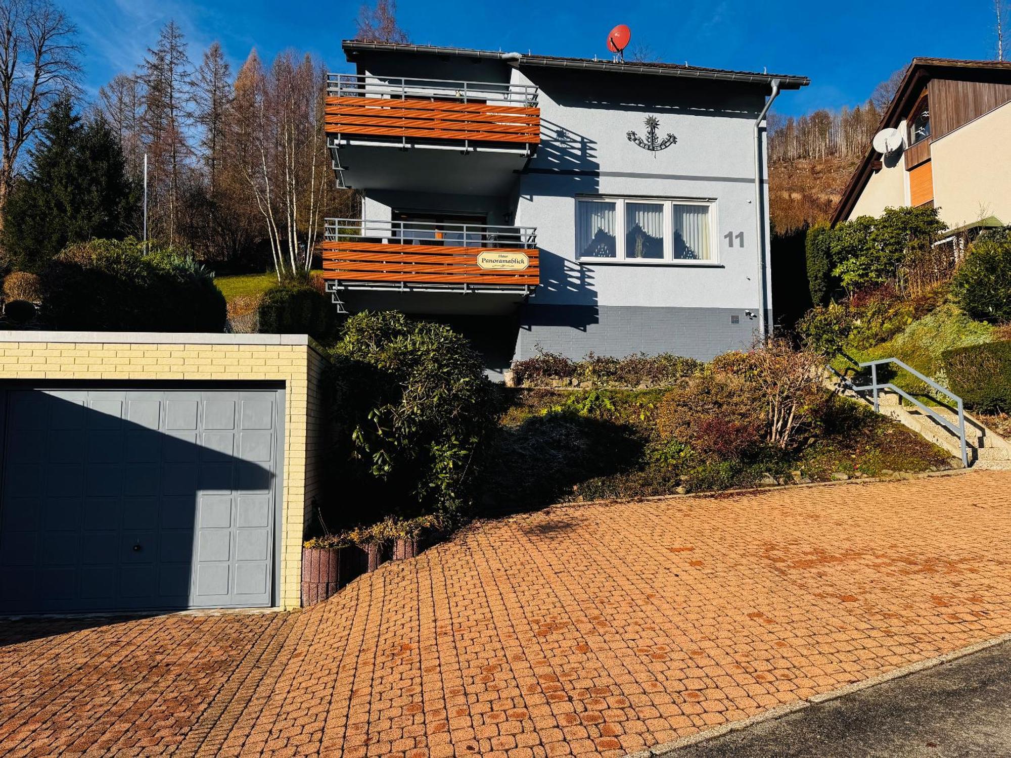 Haus Panoramablick Villa Sieber Eksteriør billede