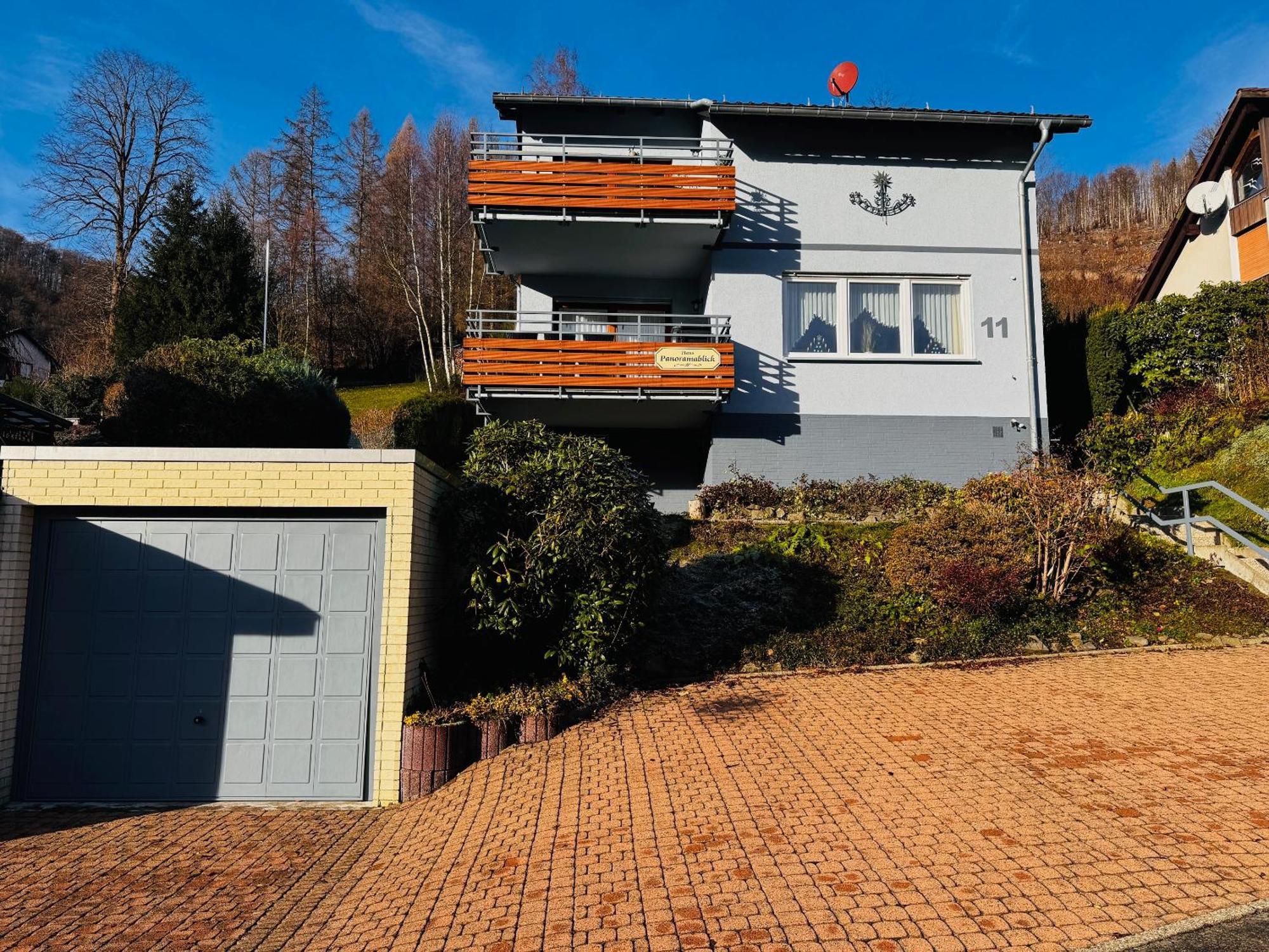 Haus Panoramablick Villa Sieber Eksteriør billede
