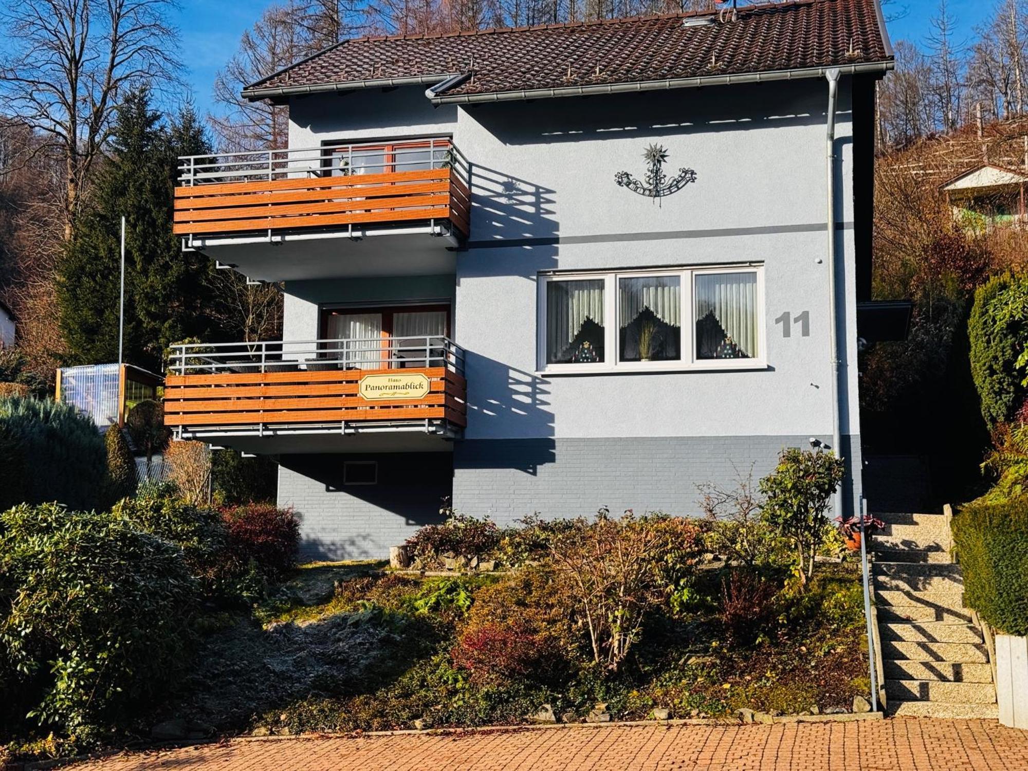 Haus Panoramablick Villa Sieber Eksteriør billede
