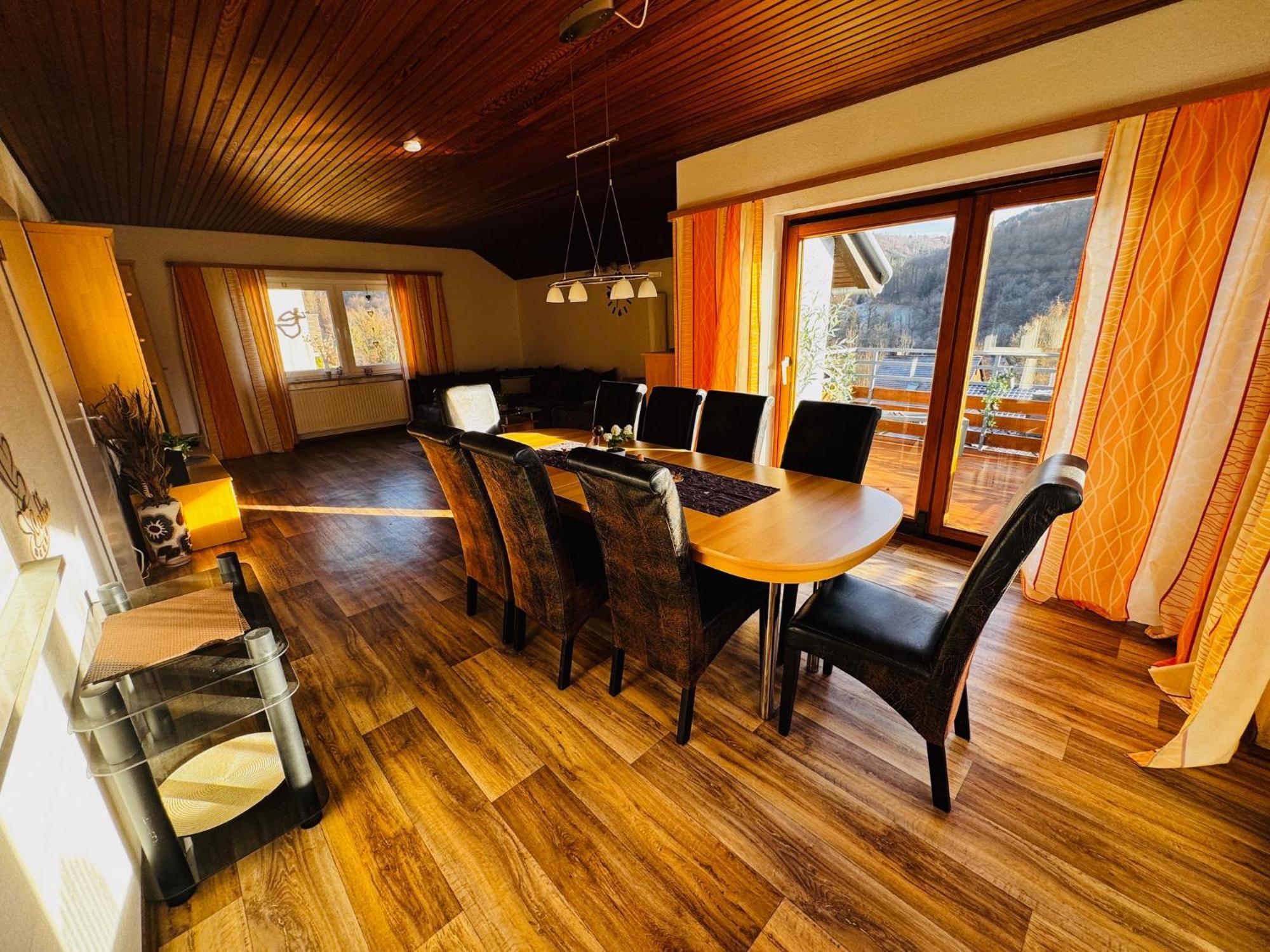 Haus Panoramablick Villa Sieber Eksteriør billede