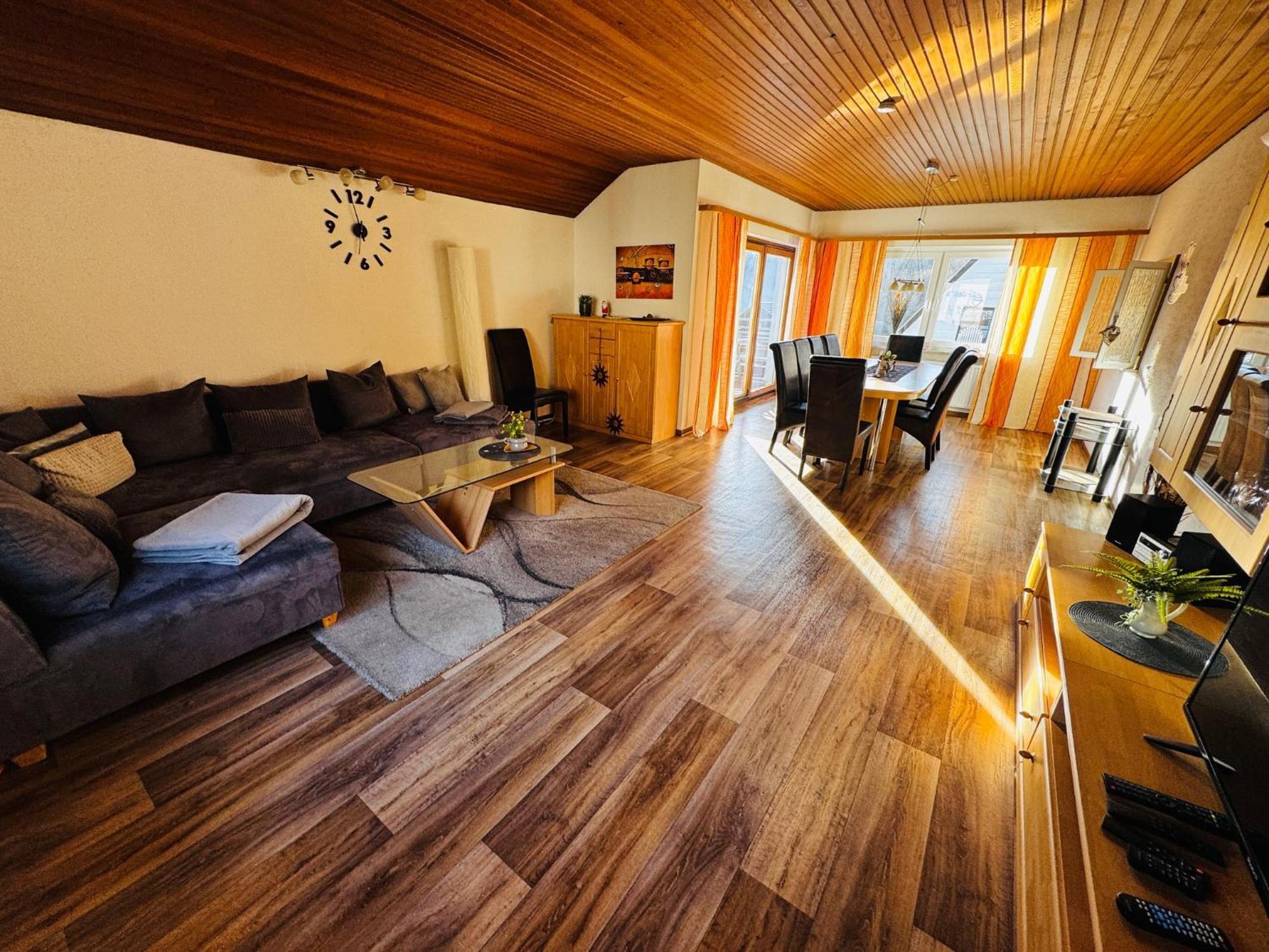 Haus Panoramablick Villa Sieber Eksteriør billede