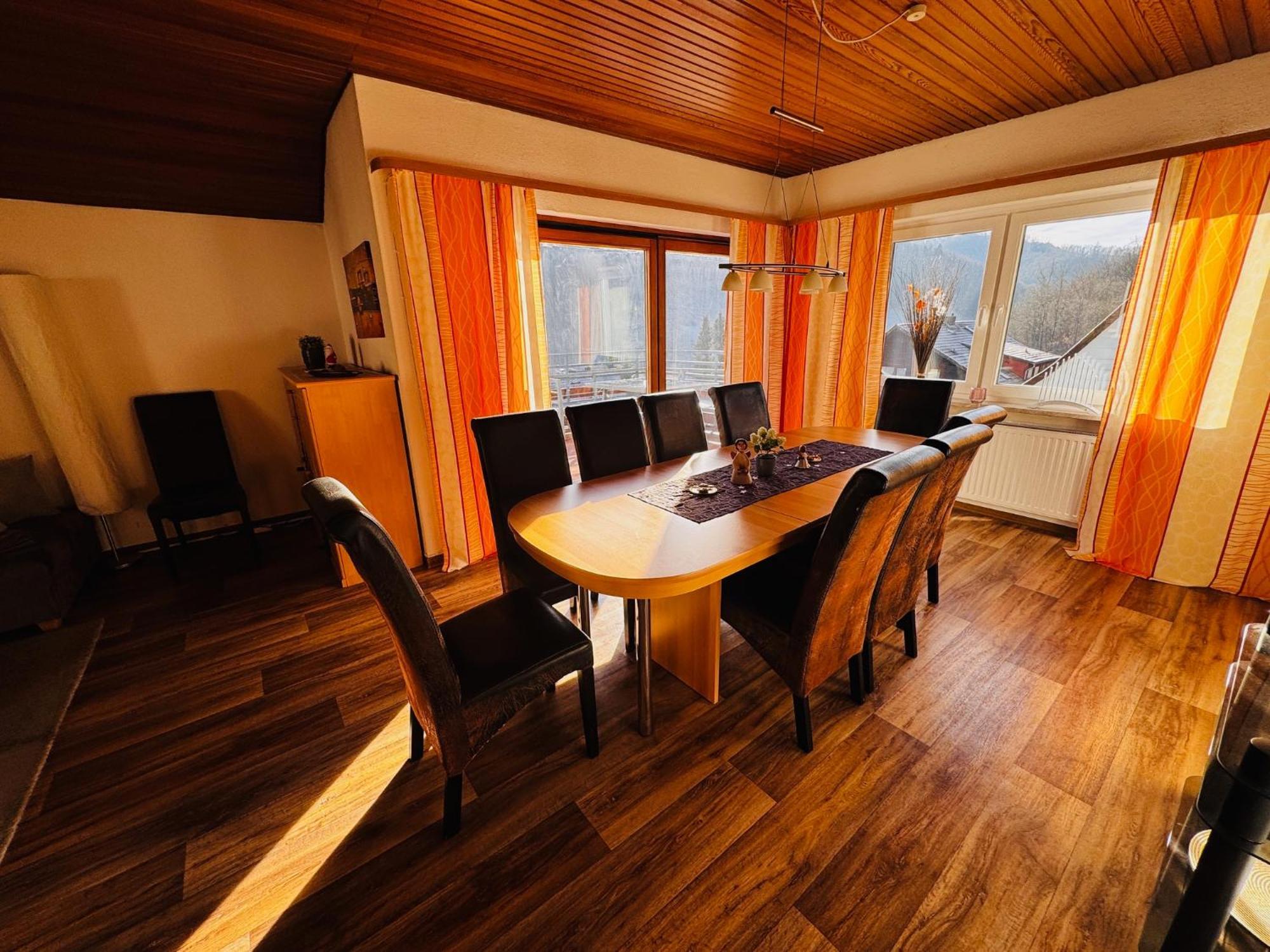 Haus Panoramablick Villa Sieber Eksteriør billede