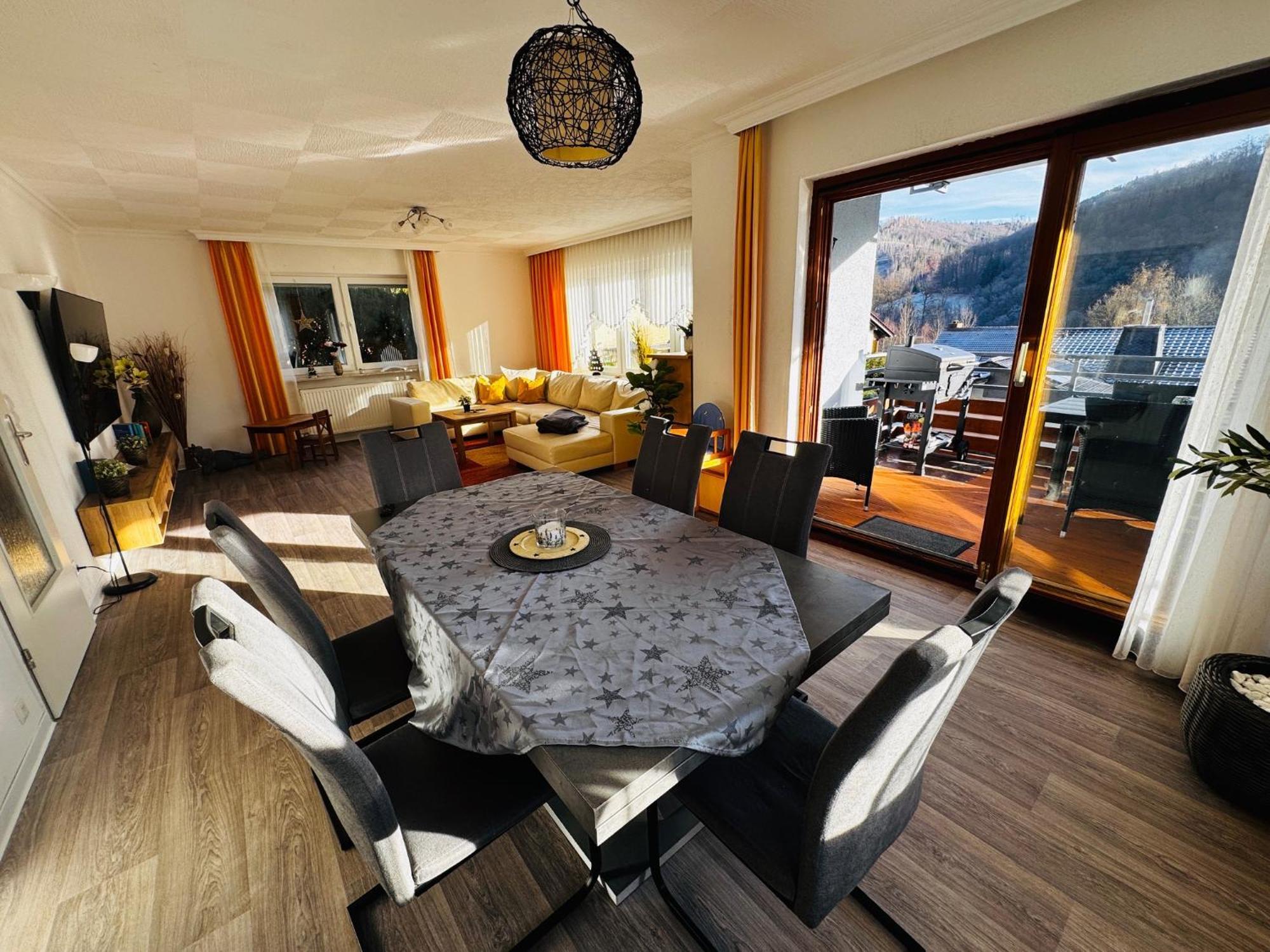 Haus Panoramablick Villa Sieber Eksteriør billede