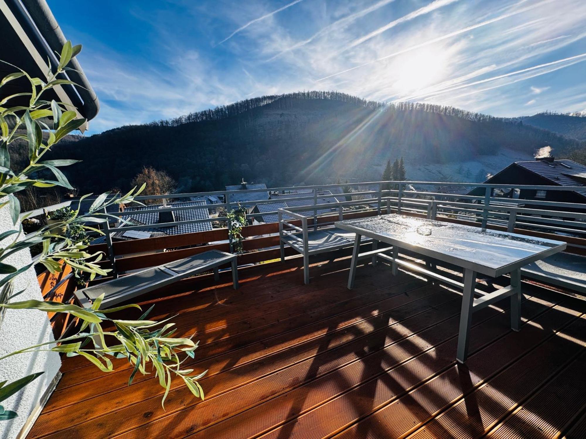 Haus Panoramablick Villa Sieber Eksteriør billede