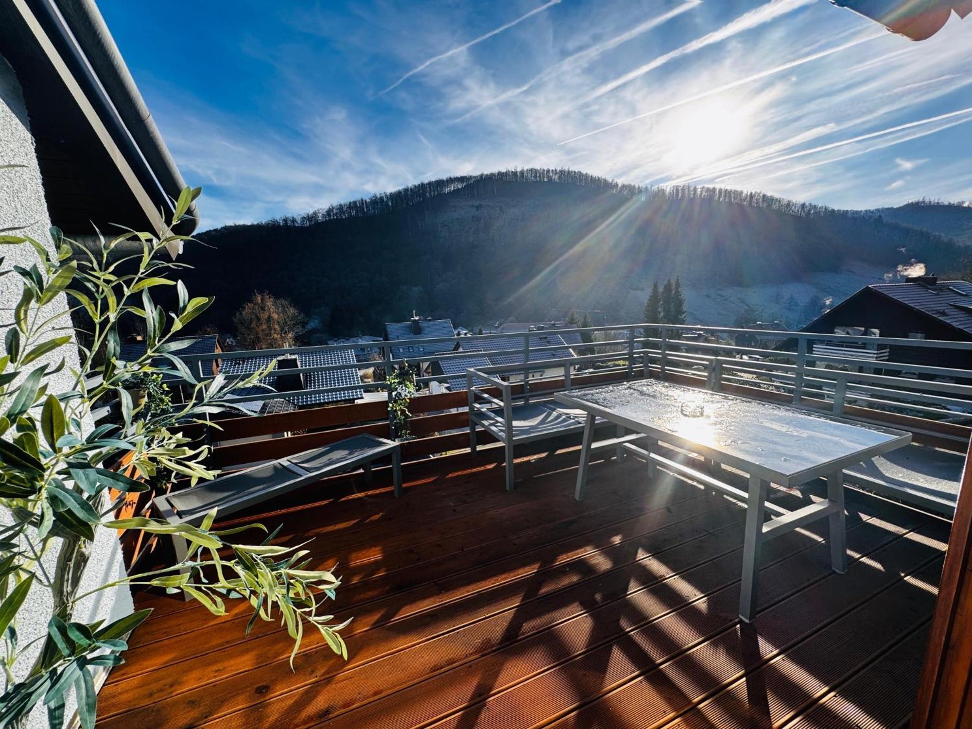Haus Panoramablick Villa Sieber Eksteriør billede
