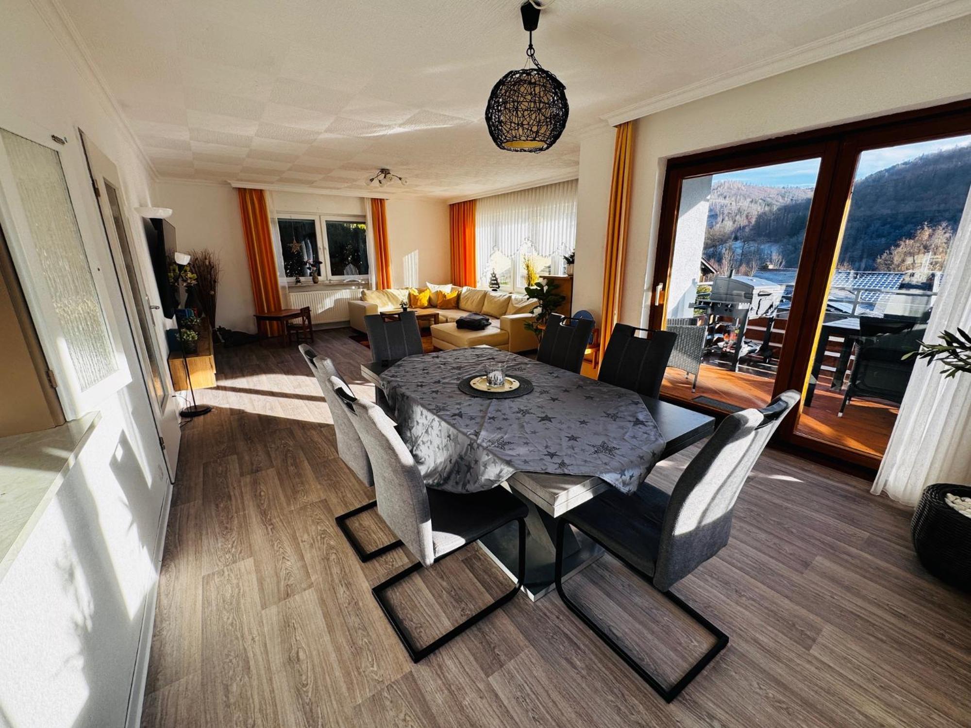 Haus Panoramablick Villa Sieber Eksteriør billede
