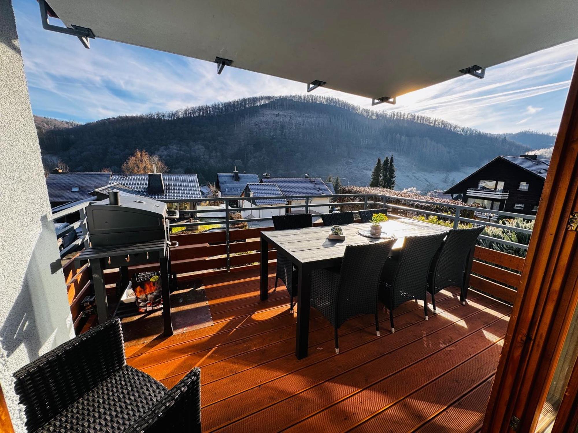 Haus Panoramablick Villa Sieber Eksteriør billede